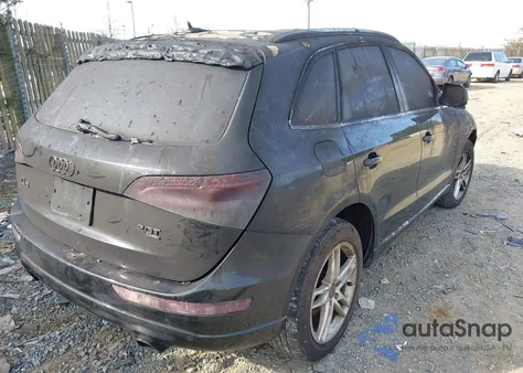 2014 Audi Q5 2.0T Premium from USA, damaged, VIN WA1LFAFP9EA093232